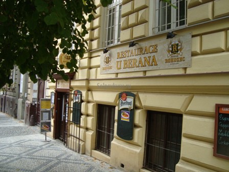 Пивные в Праге