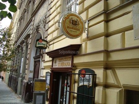 Пивные в Праге