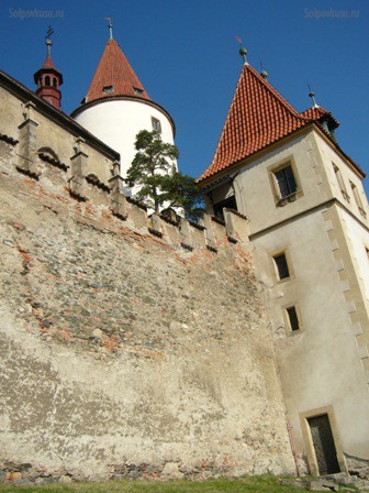 Замок Кршивоклат