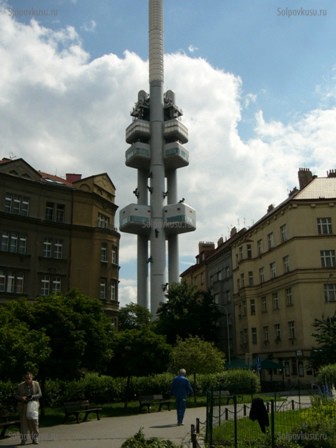 Телебашня, Прага