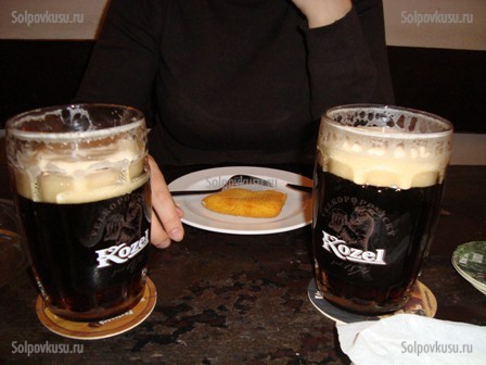 Пивная "У Черного Вола", Прага