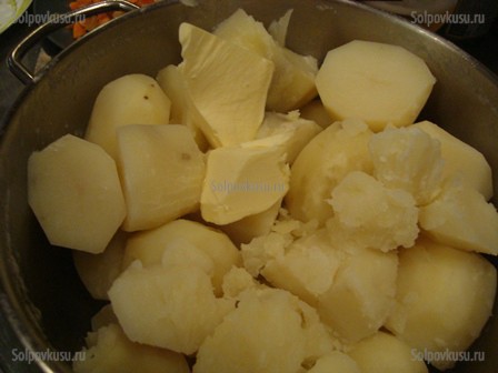 Картофельная запеканка