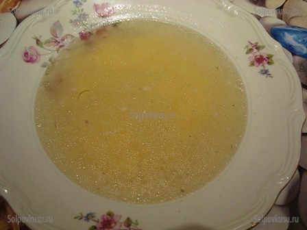 Чесночный суп
