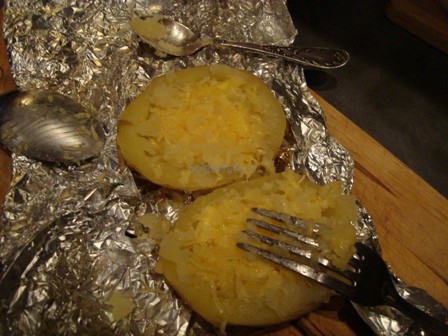 Крошка картошка с сыром