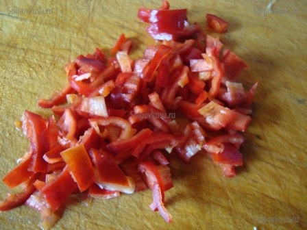 Овощное рагу с кабачкми и мясом