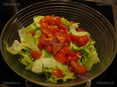 Цезарь салат