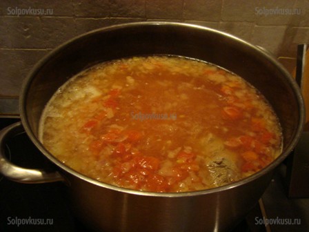 Суп харчо