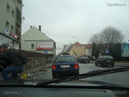 На автомобиле в Чехию