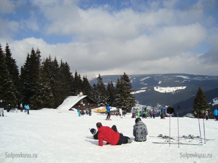 Горные лыжи в Чехии. Обзор горнолыжных курортов