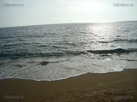Пляжи острова Родос -  пляж Алики