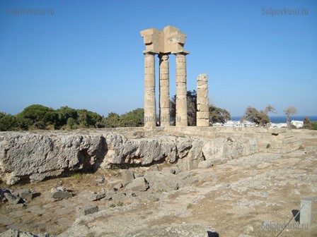 Филеримос и город Родос