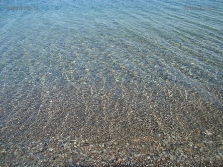 Пляжи острова Родос -  пляж Traounou